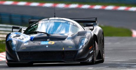 Ferrari P4/5 Competizione w 24h Nurburgringu